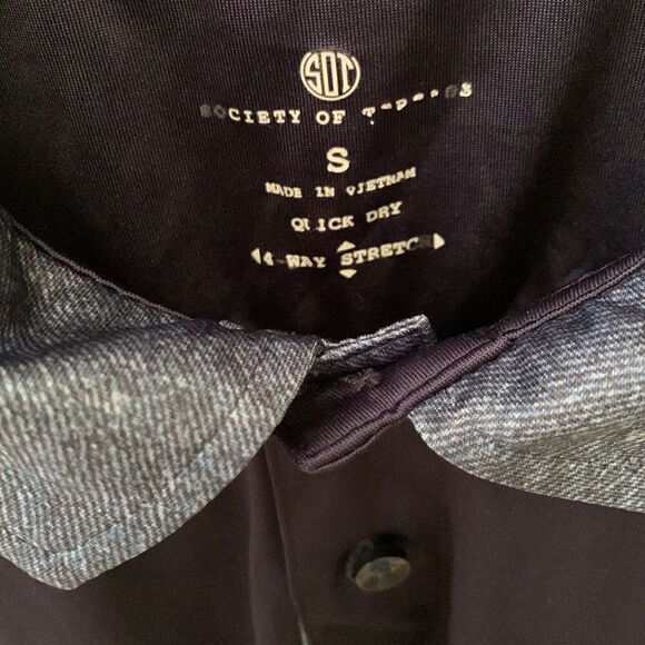 Society of Threads shirt - Picture 2 of 4